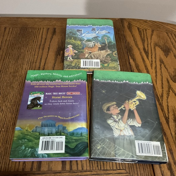 11 Magic Tree House books 📚 Merlin Mission - Picture 11 of 13